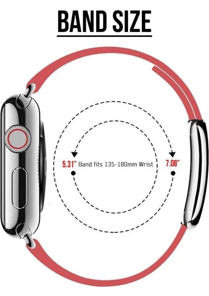 Apple Watch Uyumlu 38-40-41 Mm Için Modern Buckle Hakiki Deri Kordon modelleri