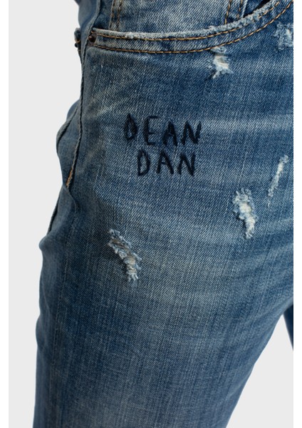 Streç Pamuklu Skinny Fit Jeans Erkek Kot Pantolon S74LB1445 S30342 470 fırsatları