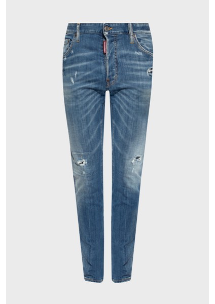 Streç Pamuklu Skinny Fit Jeans Erkek Kot Pantolon S74LB1445 S30342 470 indirimleri