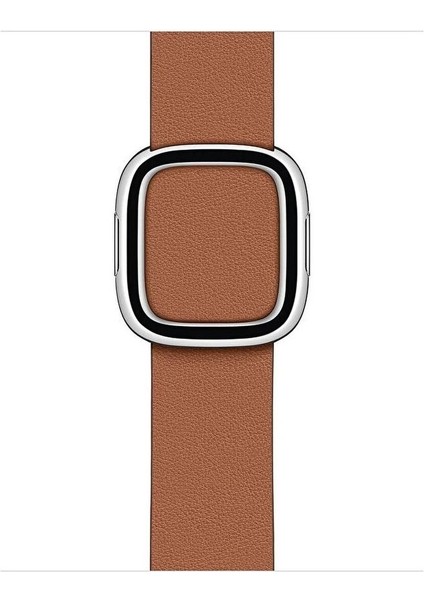 Apple Watch Uyumlu 38/40/41 Mm Için Modern Buckle Hakiki Deri Kordon indirimleri