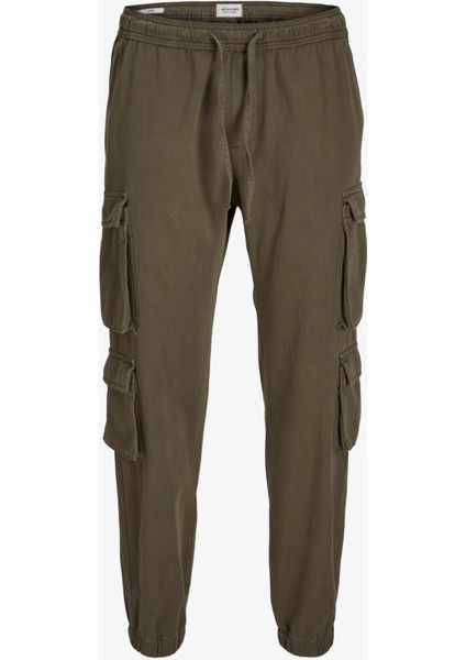 Jpstbıll Jjmultı Tapered Cargo Erkek Haki Eşofman Altı 12260915-OLIVENIGHT
