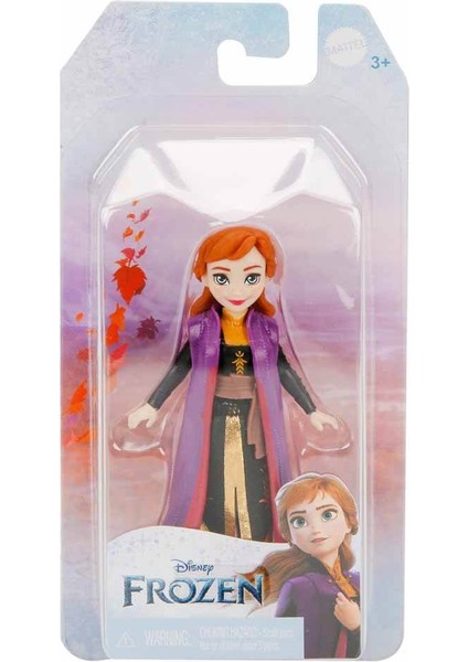 Disney Frozen Disney Karlar Ülkesi Elsa ve Anna Mini Bebekler HLW97 - Anna