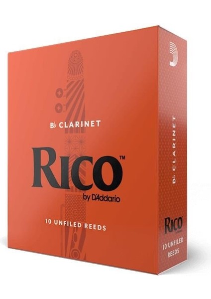 RCA1025 BB Klarnet Kamışı 10lu Paket