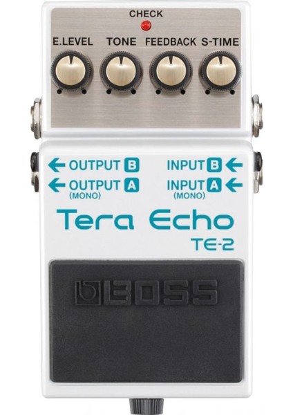 Müzik Reyonu Boss Te-2 Tera Echo Gitar Pedalı