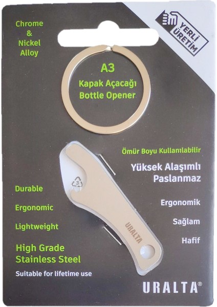 A3 Kapak Açacağı - 2 Adet