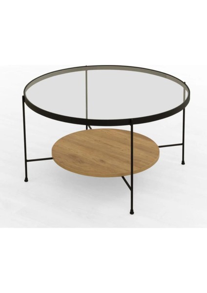 Oslo Şeffaf Cam , Çam Alt , Orta Sehpa fiyatları