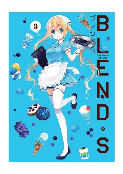 Blend S Cilt 2 - Nakayama Miyuki