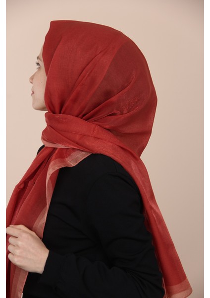 Kiremit Kehribar Şal