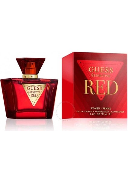 ZO46CW5 Seductıve Red Femme 75ML Edt Kadın Parfüm