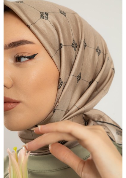 16 Silk Home Twill Ipek Eşarp 11392