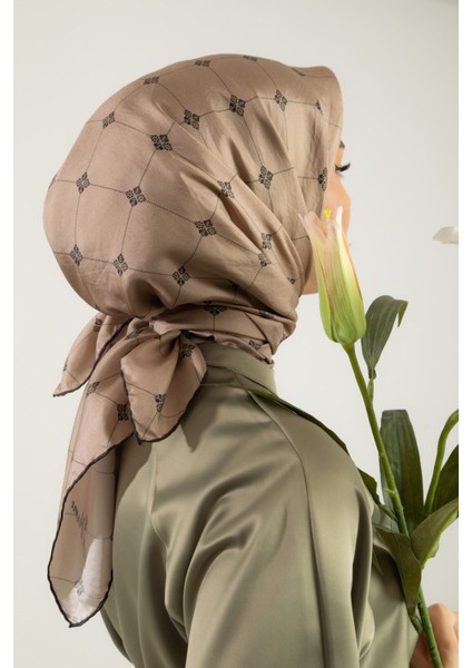 16 Silk Home Twill Ipek Eşarp 11392 modelleri