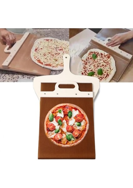 Sürgülü Pizza Küreği