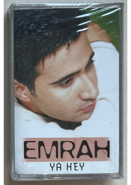 Universal Müzik Emrah Ya Hey Kaset (Jelatininde Sıfır Orjnal Dönem Baskı Kaset)