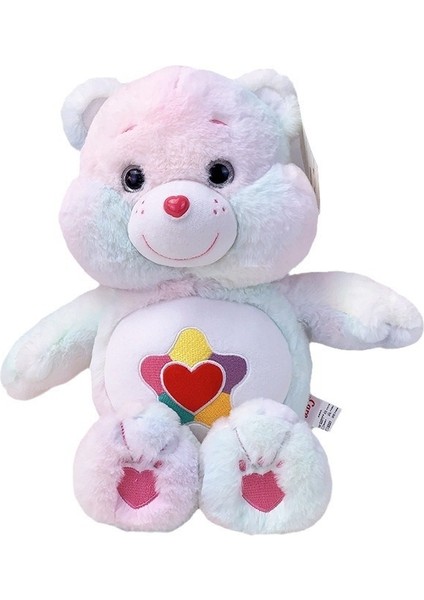33CM Sevimli Gülümseyen Ayı Bakımı Ayı Peluş Oyuncak (Yurt Dışından)