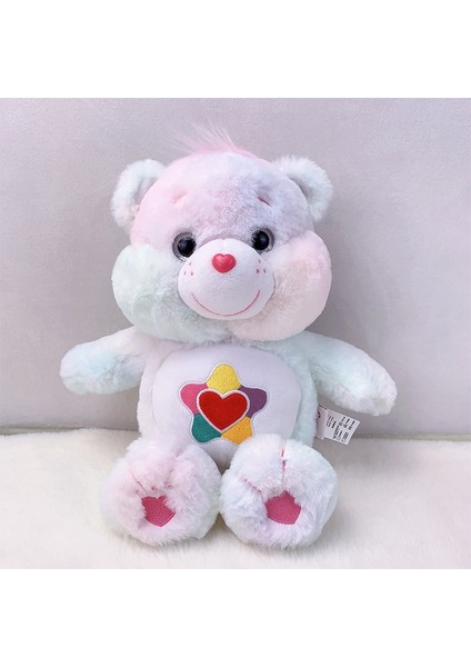 33CM Sevimli Gülümseyen Ayı Bakımı Ayı Peluş Oyuncak (Yurt Dışından)