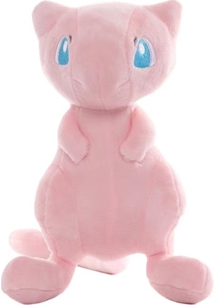 Pembe Mewtwo Peluş Oyuncak Pokémon Doll (Yurt Dışından)