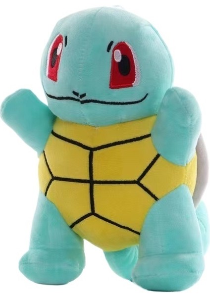 Squirtle Peluş Oyuncak Pokemon Bebek (Yurt Dışından)