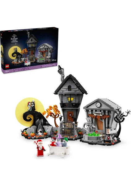 Ideas 21351 The Nightmare Before Christmas (2193 Parça)