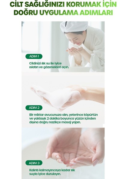 Cicamide Yüz Temizleme Köpüğü - Cicamide Cleanser Foam 200 ml