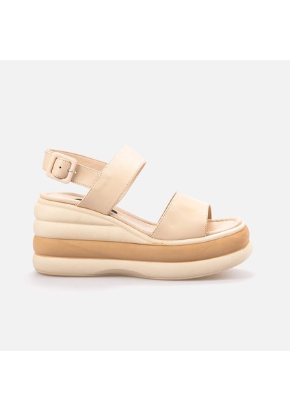 Platform Topuk Kadın Sandalet 10830