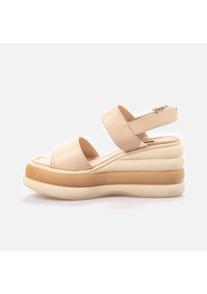Platform Topuk Kadın Sandalet 10830