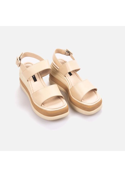 Platform Topuk Kadın Sandalet 10830