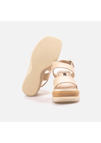 Platform Topuk Kadın Sandalet 10830