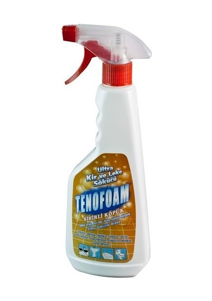 Sihirli Köpüklü Ultra Kir ve Leke Sökücü Sıhhi Temizlik Ürünü 500 ml