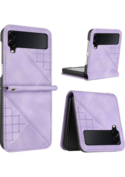 Samsung Galaxy Z Flip3 Telefon Kılıfı (Yurt Dışından)