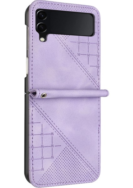 Samsung Galaxy Z Flip3 Telefon Kılıfı (Yurt Dışından)