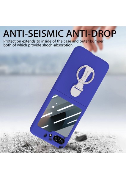 Samsung Galaxy Z Flip 6 Telefon Kılıfı (Yurt Dışından)