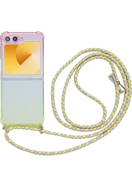 Samsung Galaxy Z Flip 6 Telefon Kılıfı (Yurt Dışından)