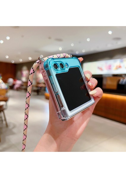 Samsung Galaxy Z Flip 6 Telefon Kılıfı (Yurt Dışından)