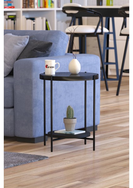 Oslo Yan Sehpa , siyah fiyatları