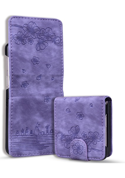Samsung Galaxy Z Flip 6 Telefon Kılıfı (Yurt Dışından)