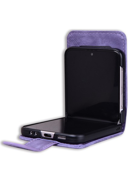 Samsung Galaxy Z Flip 6 Telefon Kılıfı (Yurt Dışından)