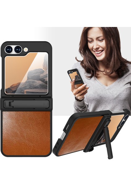 Samsung Galaxy Z Flip 6 Telefon Kılıfı (Yurt Dışından)