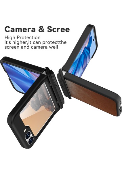 Samsung Galaxy Z Flip 6 Telefon Kılıfı (Yurt Dışından)