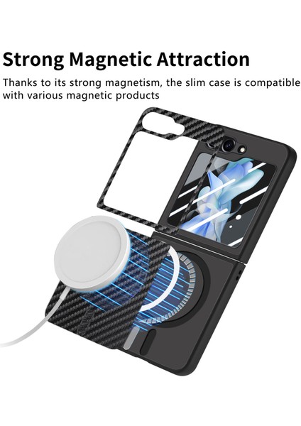 Samsung Galaxy Z Flip 6 Telefon Kılıfı (Yurt Dışından)