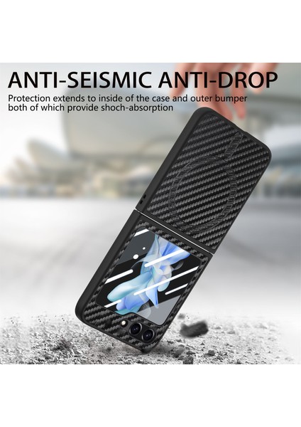 Samsung Galaxy Z Flip 6 Telefon Kılıfı (Yurt Dışından)