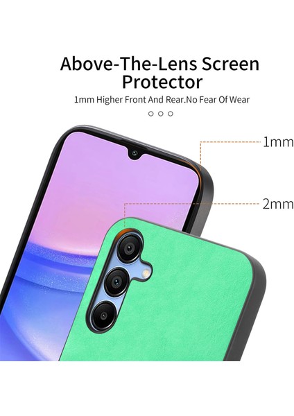 Samsung Galaxy A15 Telefon Kılıfı (Yurt Dışından)