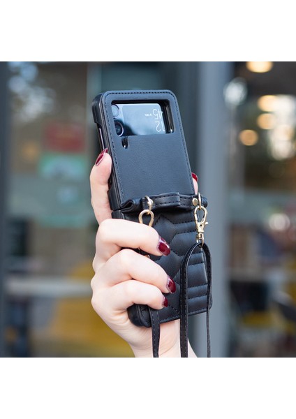 Samsung Galaxy Z Flip4 Telefon Kılıfı (Yurt Dışından)