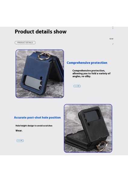 Samsung Galaxy Z Flip 5 Telefon Kılıfı (Yurt Dışından)