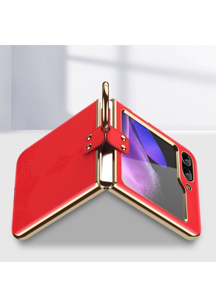 Samsung Galaxy Z Flip 6 Telefon Kılıfı (Yurt Dışından)