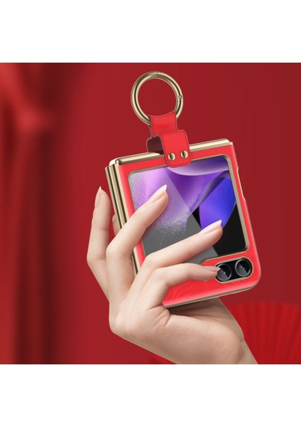 Samsung Galaxy Z Flip 6 Telefon Kılıfı (Yurt Dışından)