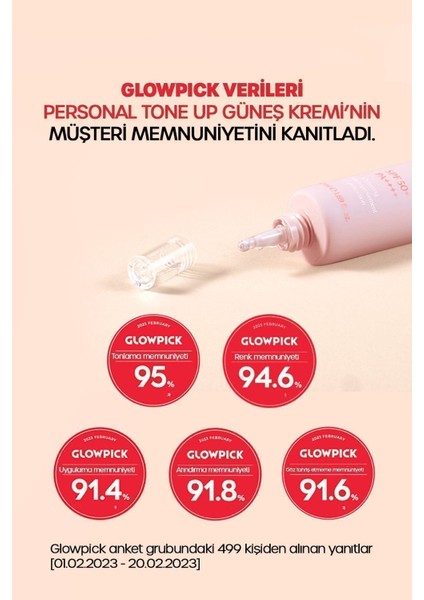 Rosy01 Eşitleyici Aydınlatıcı Güneş Kremi 50ml Pürüzsüz Tonlayıcı Toneup Uv Protection Spf50 fırsatları