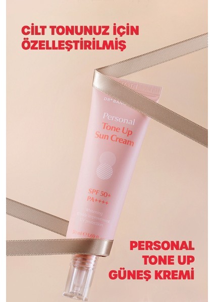 Rosy01 Eşitleyici Aydınlatıcı Güneş Kremi 50ml Pürüzsüz Tonlayıcı Toneup Uv Protection Spf50