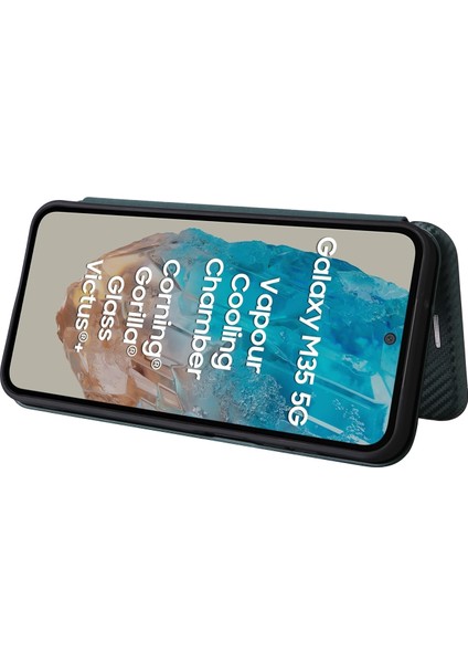 Samsung Galaxy M35 Telefon Kılıfı (Yurt Dışından)