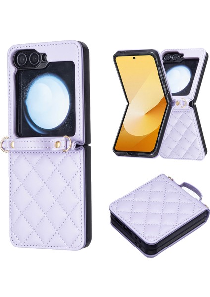 Samsung Galaxy Z Flip 6 Telefon Kılıfı (Yurt Dışından)