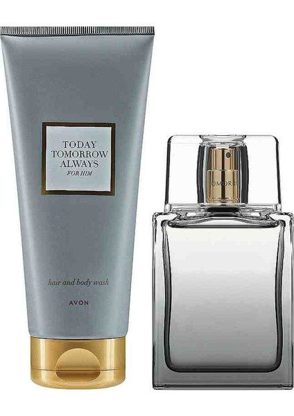 Tta Today Erkek Parfüm +saç ve vücut şampuan seti fiyatları